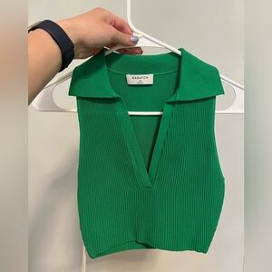 ARITZIA BABATON SCULPT KNIT
POLO